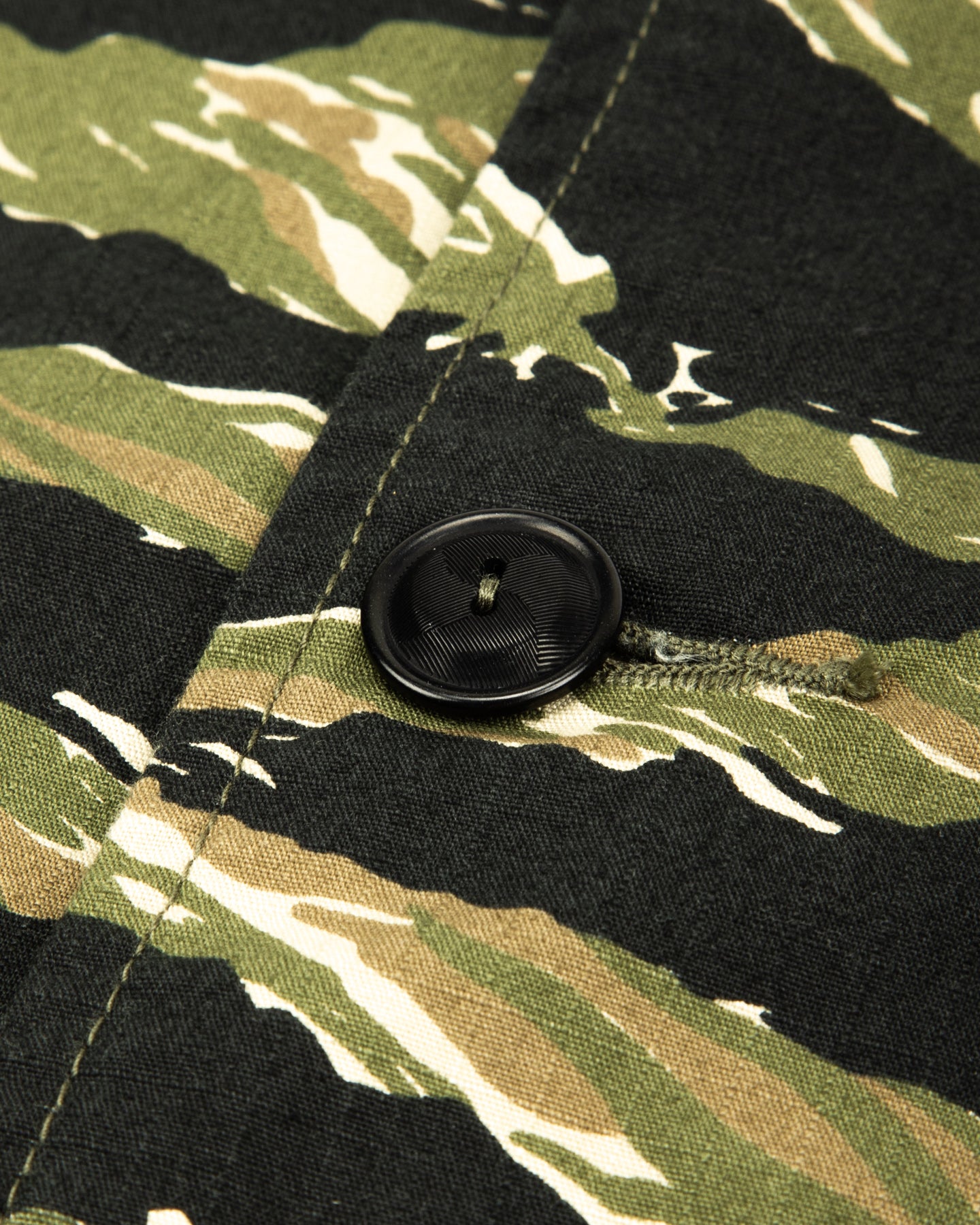 Black Sign Tiger Ripstop Civilian Cossack Jacket - Field Tiger - Standard & Strange