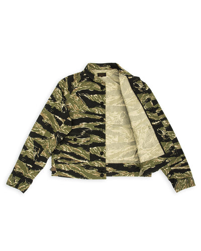 Black Sign Tiger Ripstop Civilian Cossack Jacket - Field Tiger - Standard & Strange