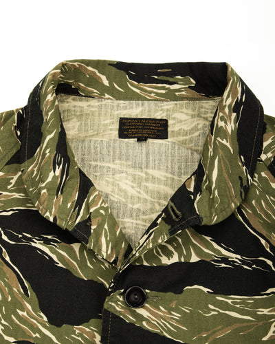 Black Sign Tiger Ripstop Civilian Cossack Jacket - Field Tiger - Standard & Strange