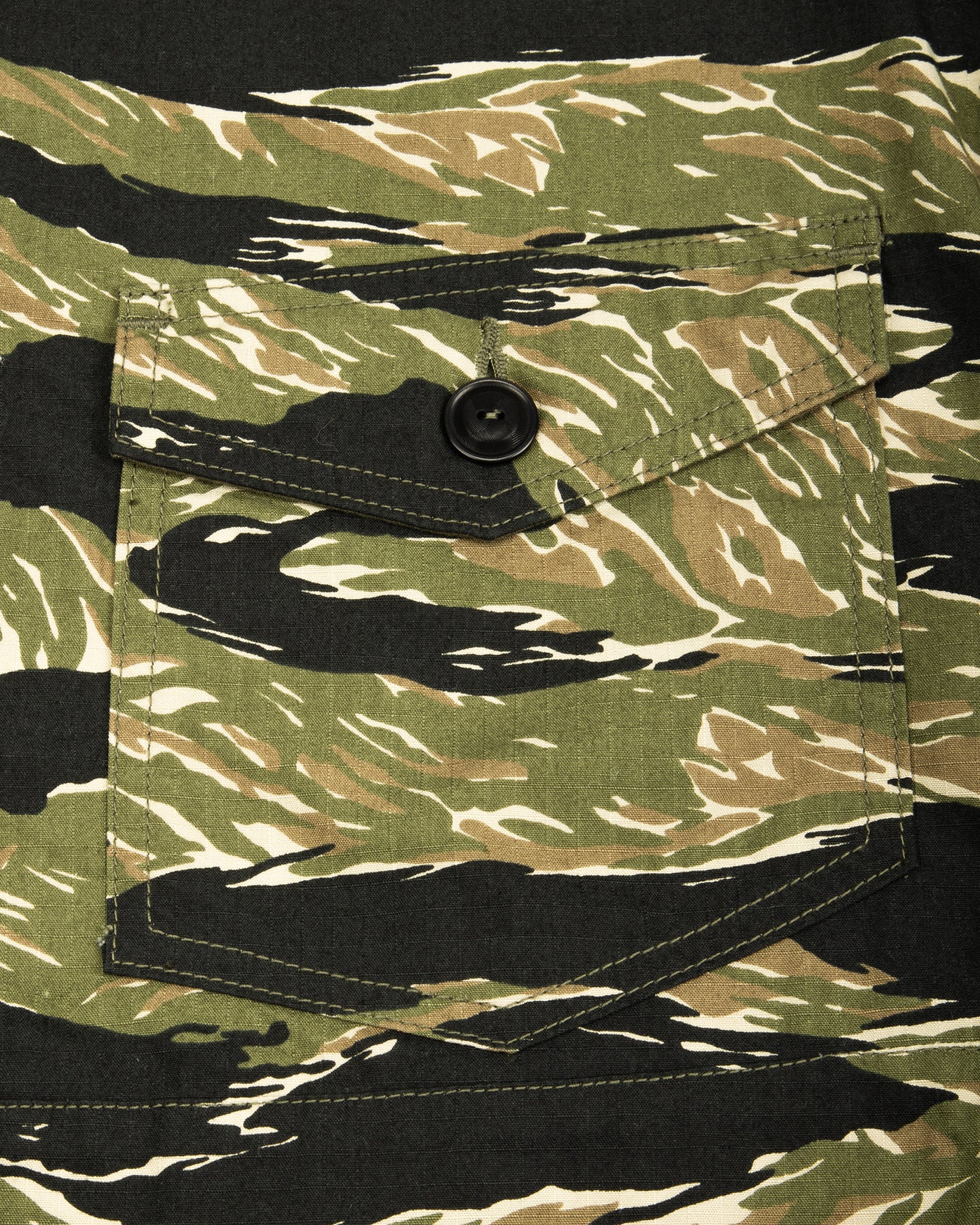 Black Sign Tiger Ripstop Civilian Cossack Jacket - Field Tiger - Standard & Strange
