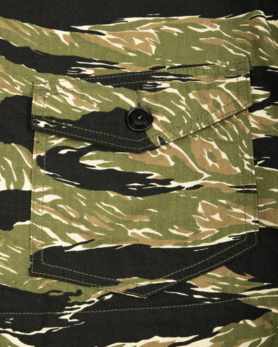 Black Sign Tiger Ripstop Civilian Cossack Jacket - Field Tiger - Standard & Strange