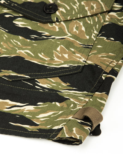 Black Sign Tiger Ripstop Civilian Cossack Jacket - Field Tiger - Standard & Strange