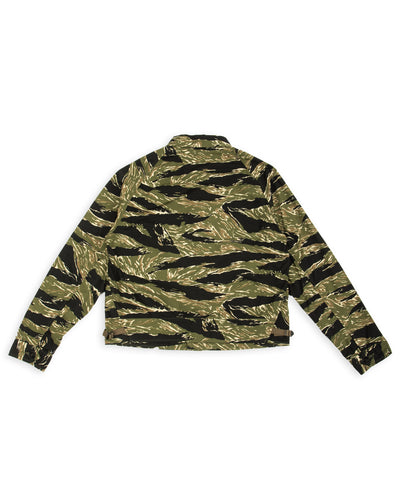Black Sign Tiger Ripstop Civilian Cossack Jacket - Field Tiger - Standard & Strange