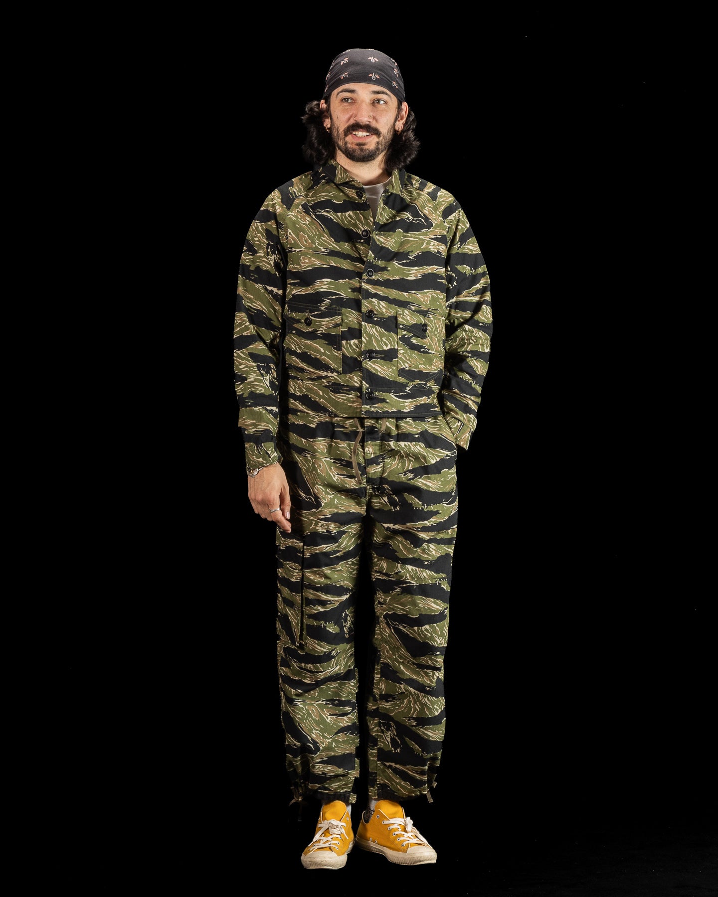 Black Sign Tiger Ripstop Civilian Cossack Jacket - Field Tiger - Standard & Strange