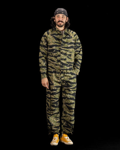 Black Sign Tiger Ripstop Civilian Cossack Jacket - Field Tiger - Standard & Strange