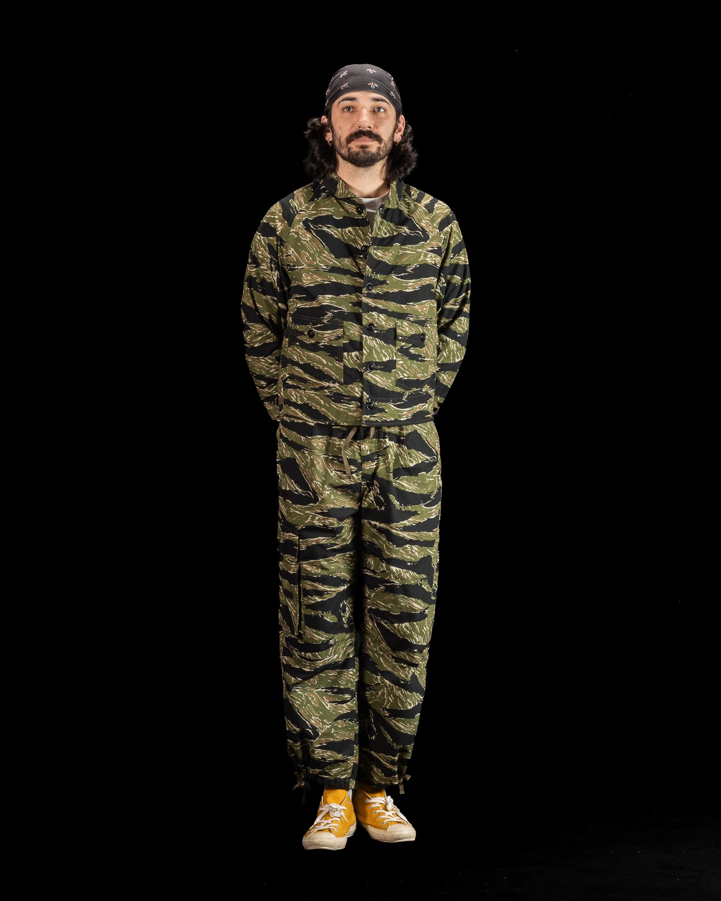 Black Sign Tiger Ripstop Civilian Cossack Jacket - Field Tiger - Standard & Strange