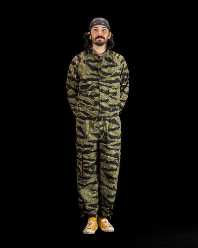 Black Sign Tiger Ripstop Civilian Cossack Jacket - Field Tiger - Standard & Strange