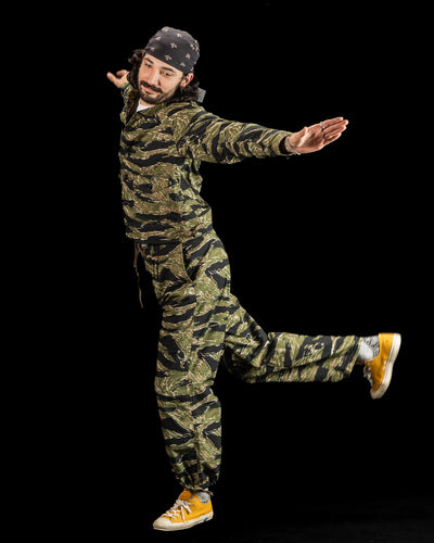 Black Sign Tiger Ripstop Civilian Cossack Jacket - Field Tiger - Standard & Strange