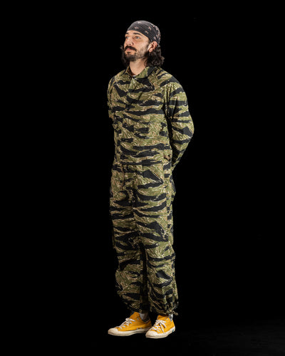 Black Sign Tiger Ripstop Civilian Cossack Jacket - Field Tiger - Standard & Strange