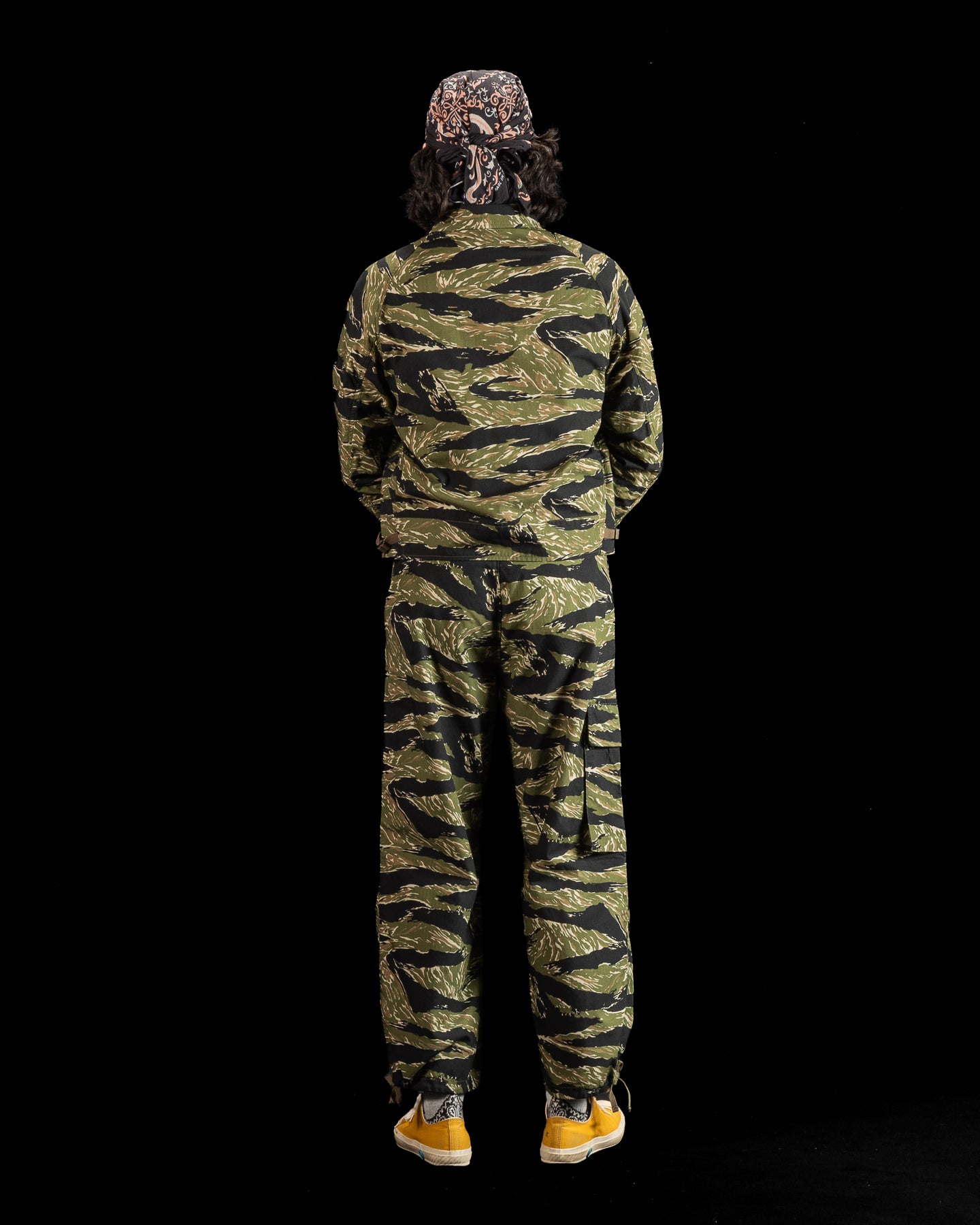 Black Sign Tiger Ripstop Civilian Cossack Jacket - Field Tiger - Standard & Strange