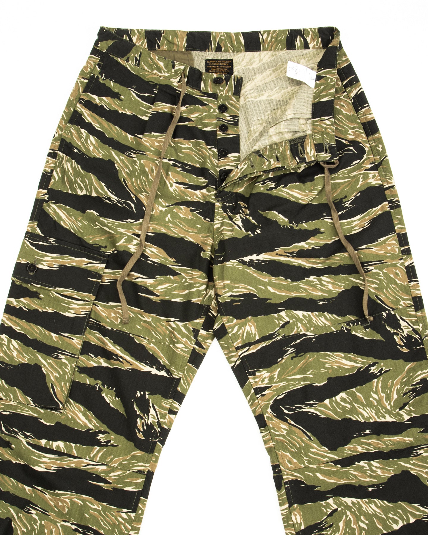 Black Sign Tiger Ripstop Field Trousers - Field Tiger - Standard & Strange