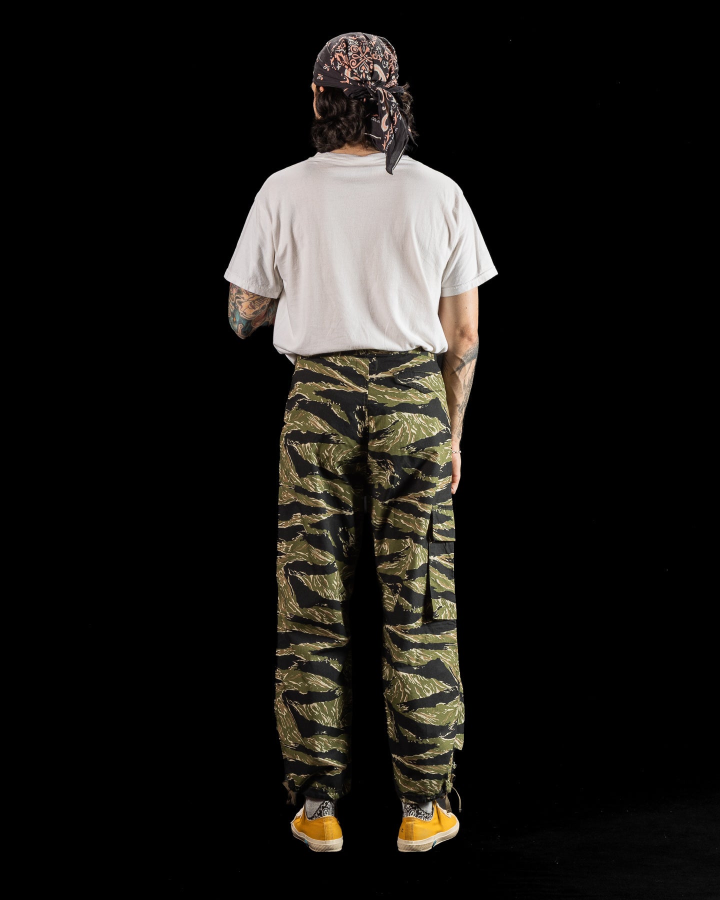 Black Sign Tiger Ripstop Field Trousers - Field Tiger - Standard & Strange