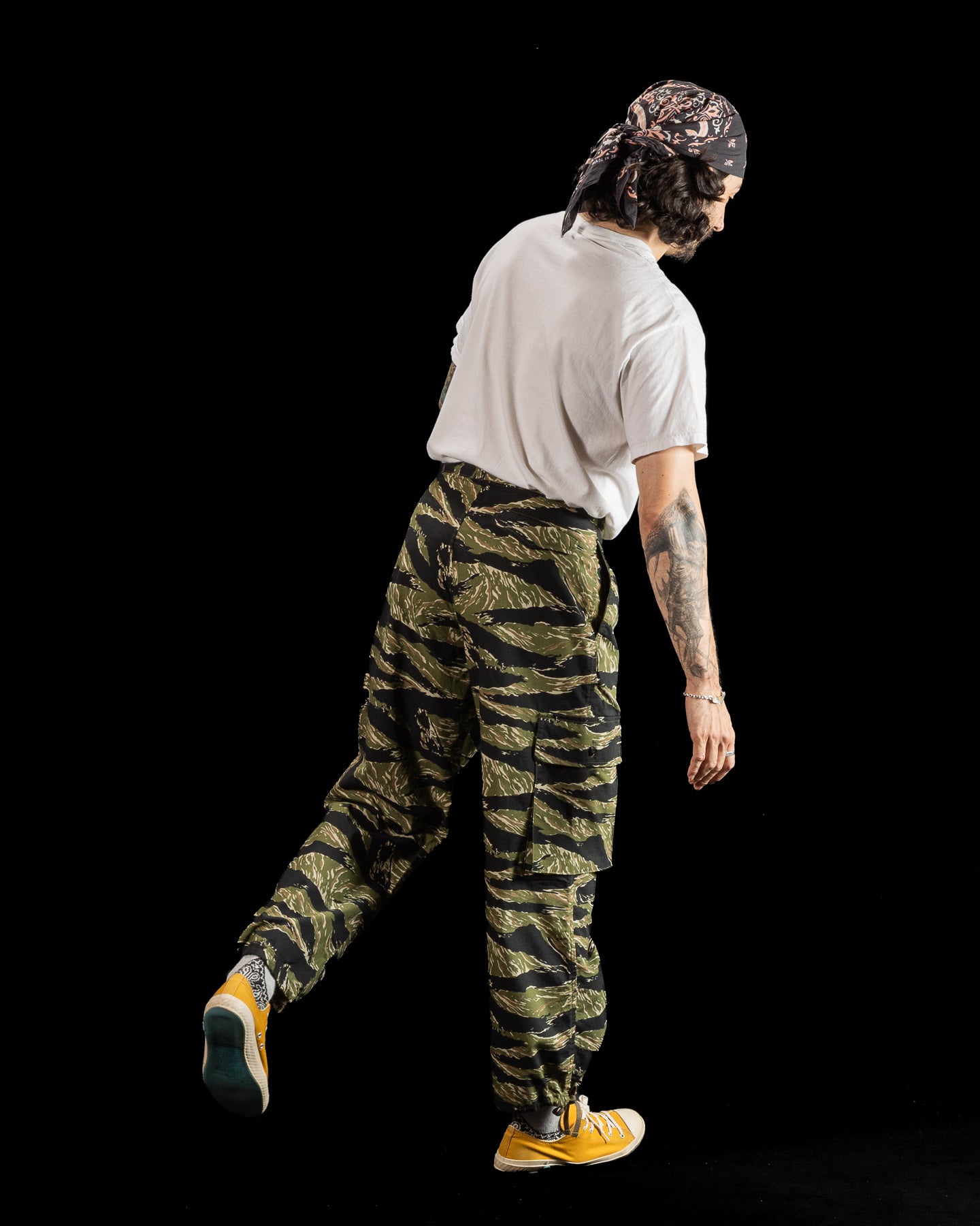 Black Sign Tiger Ripstop Field Trousers - Field Tiger - Standard & Strange