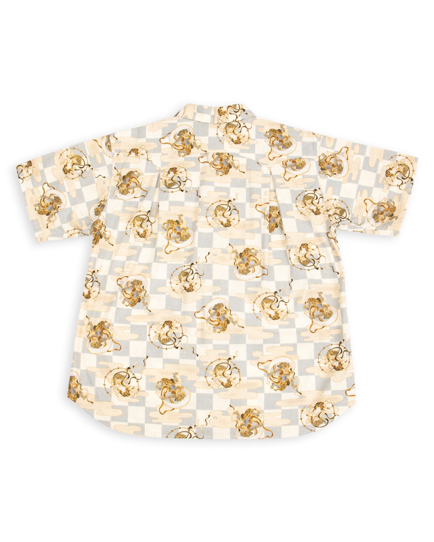 Black Sign "Wind God Thunder God" Geronimo Shirt - Salt White - Standard & Strange