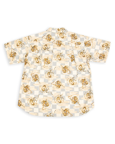 Black Sign "Wind God Thunder God" Geronimo Shirt - Salt White - Standard & Strange