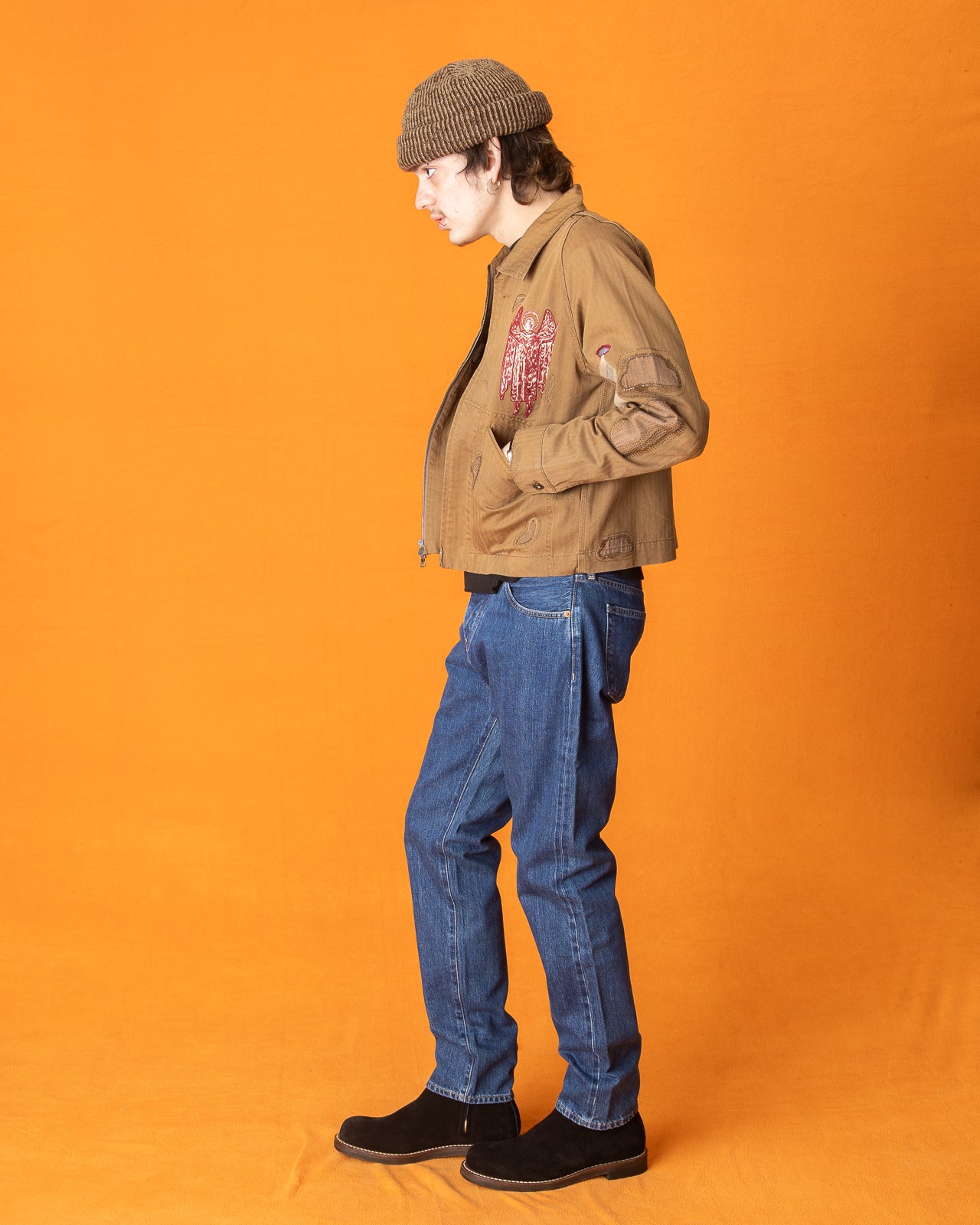 C.O.F Studio M5 Regular Straight Leg - 13oz Kuroki Selvedge 6x Wash - Standard & Strange