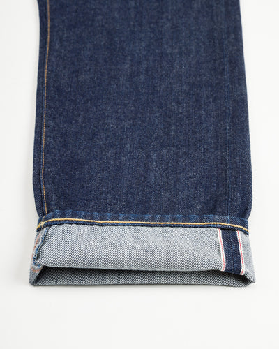 C.O.F Studio M5 Regular Straight Leg - 13oz Kuroki Selvedge Rinsed - Standard & Strange