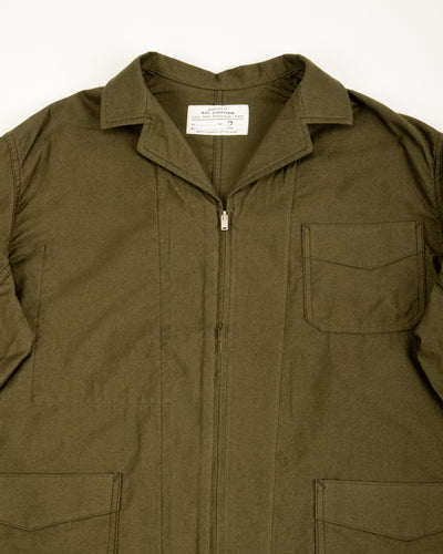 Clinch Boots BSC Uniform Light Moleskin French Zip Jacket - Green - Standard & Strange