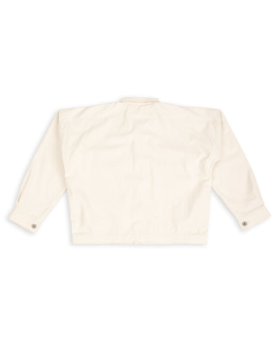 Clinch Boots BSC Uniform Split Jumpsuit Jacket - Off White - Standard & Strange
