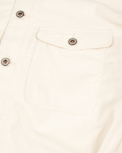 Clinch Boots BSC Uniform Split Jumpsuit Jacket - Off White - Standard & Strange
