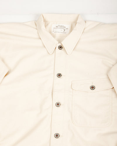 Clinch Boots BSC Uniform Split Jumpsuit Jacket - Off White - Standard & Strange