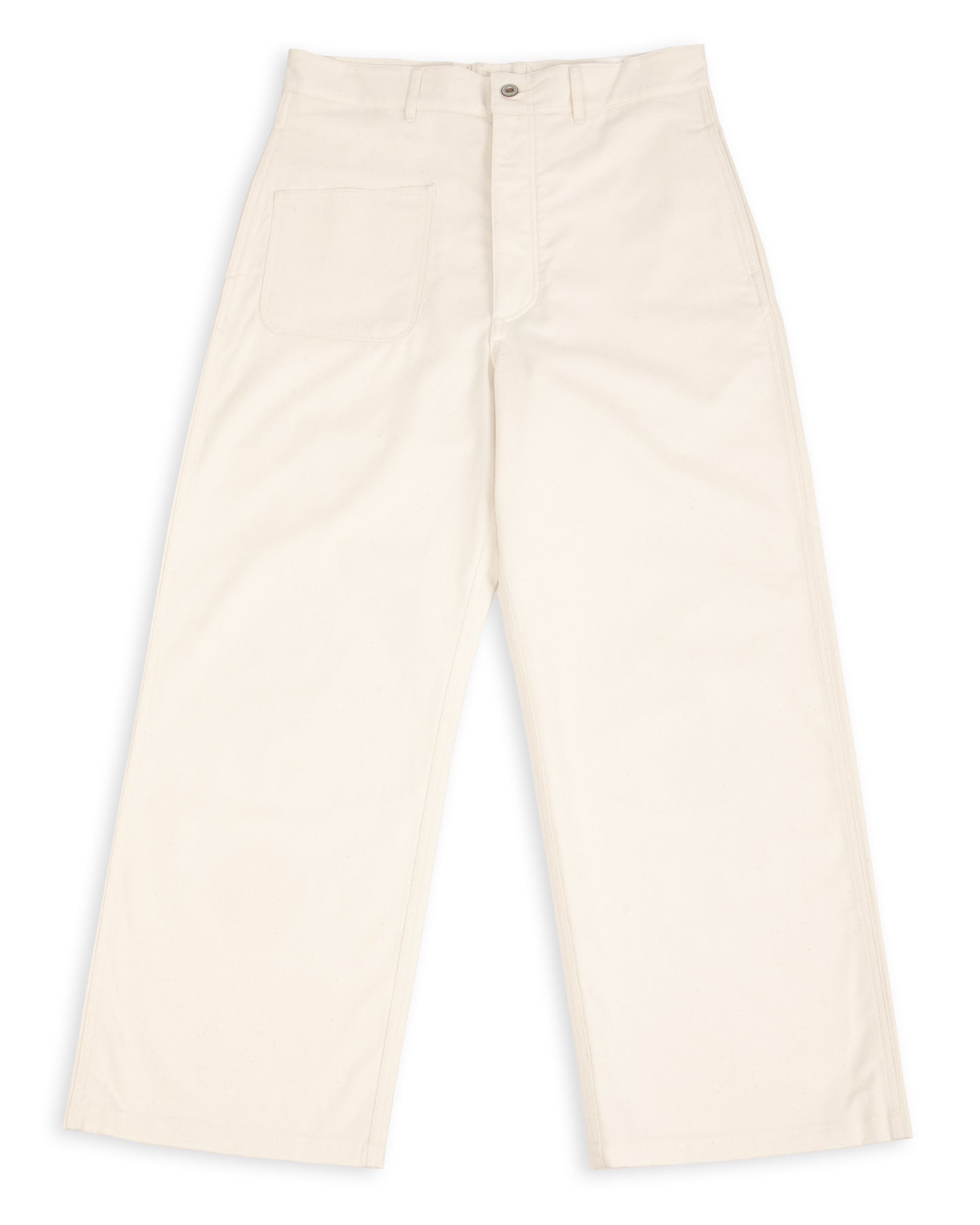 Clinch Boots BSC Uniform Split Jumpsuit Pants - Off White - Standard & Strange