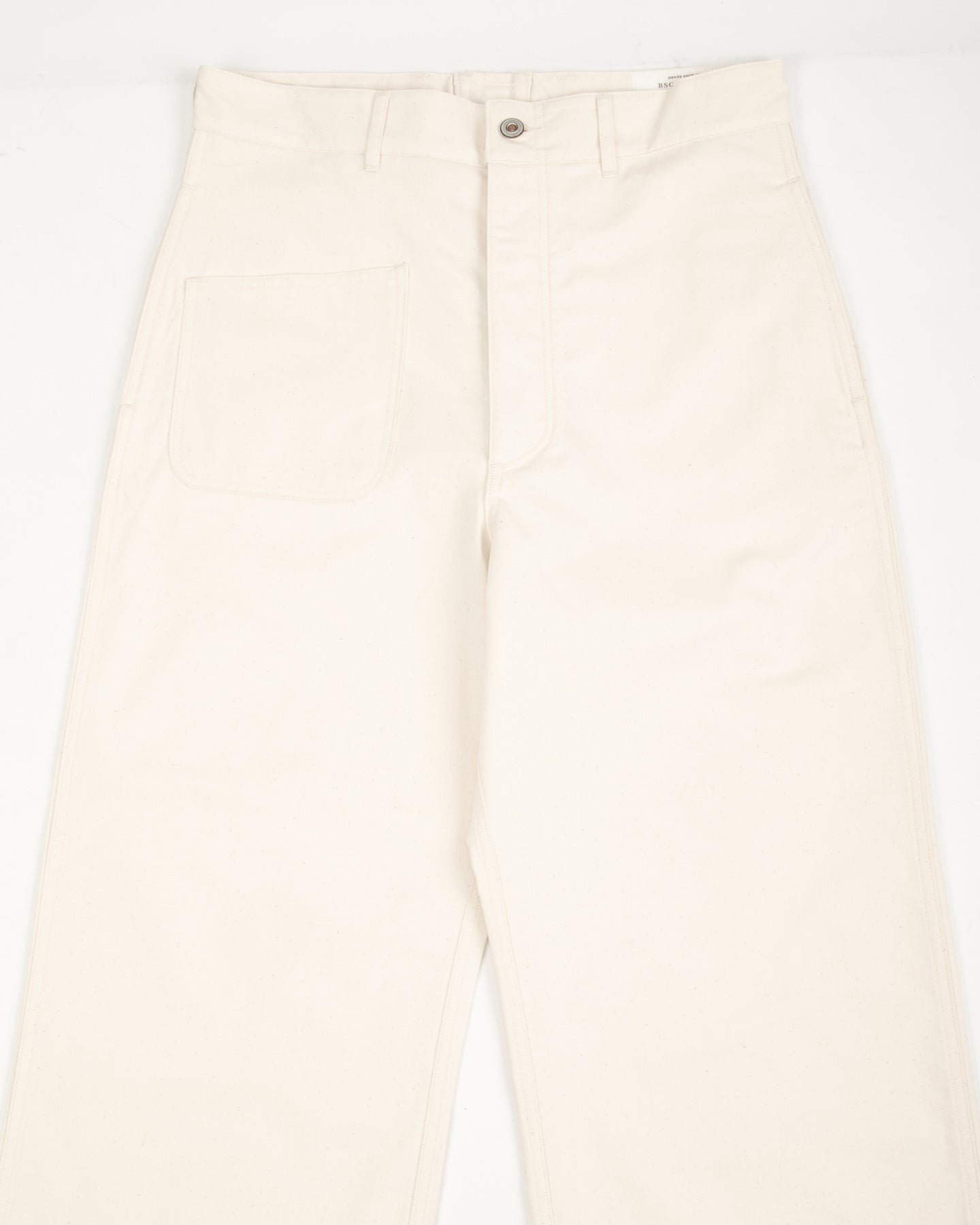 Clinch Boots BSC Uniform Split Jumpsuit Pants - Off White - Standard & Strange