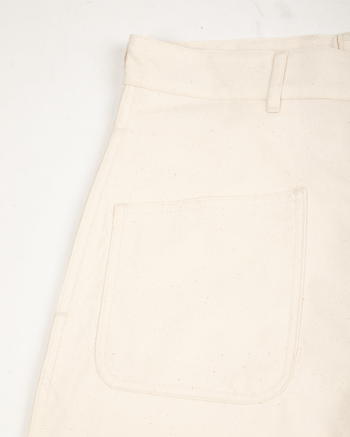 Clinch Boots BSC Uniform Split Jumpsuit Pants - Off White - Standard & Strange