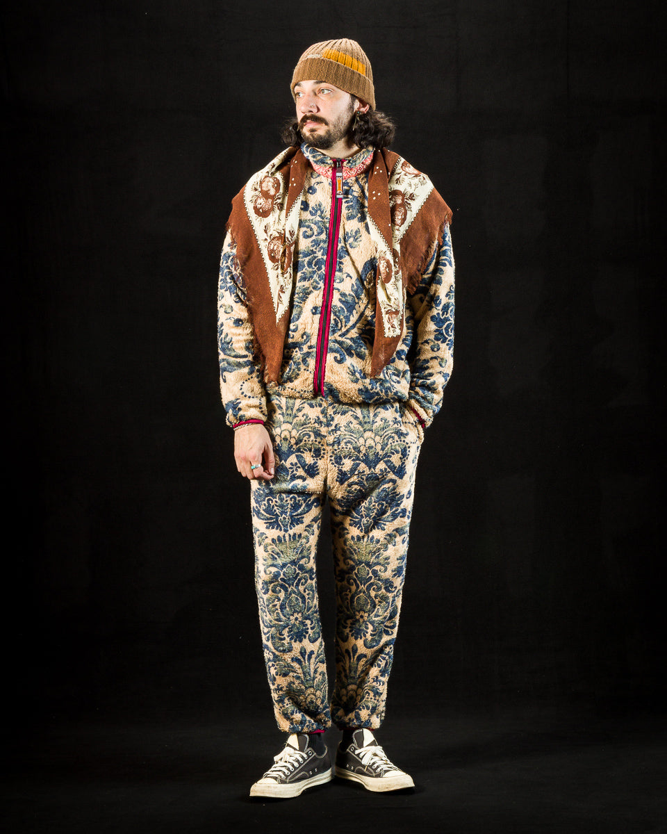 Kapital DAMASK Fleece EASY Pants - Beige - Standard & Strange