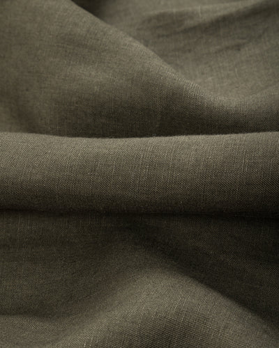 De Bonne Facture Two Pocket Overshirt - Arabica Belgian Linen - Standard & Strange
