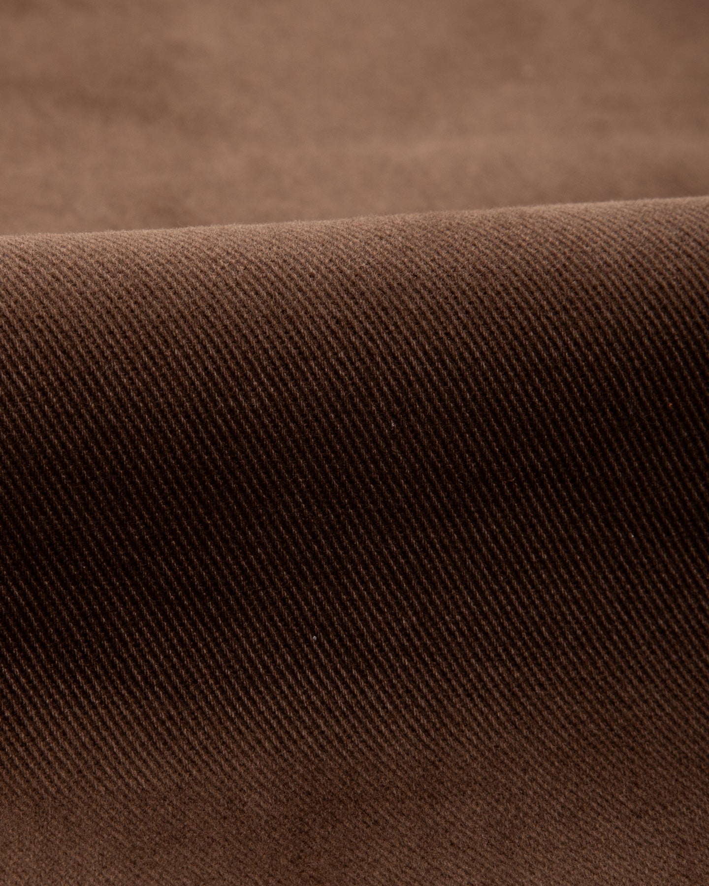De Bonne Facture Balloon Trousers - Bark Brown Heavy Cotton Drill - Standard & Strange