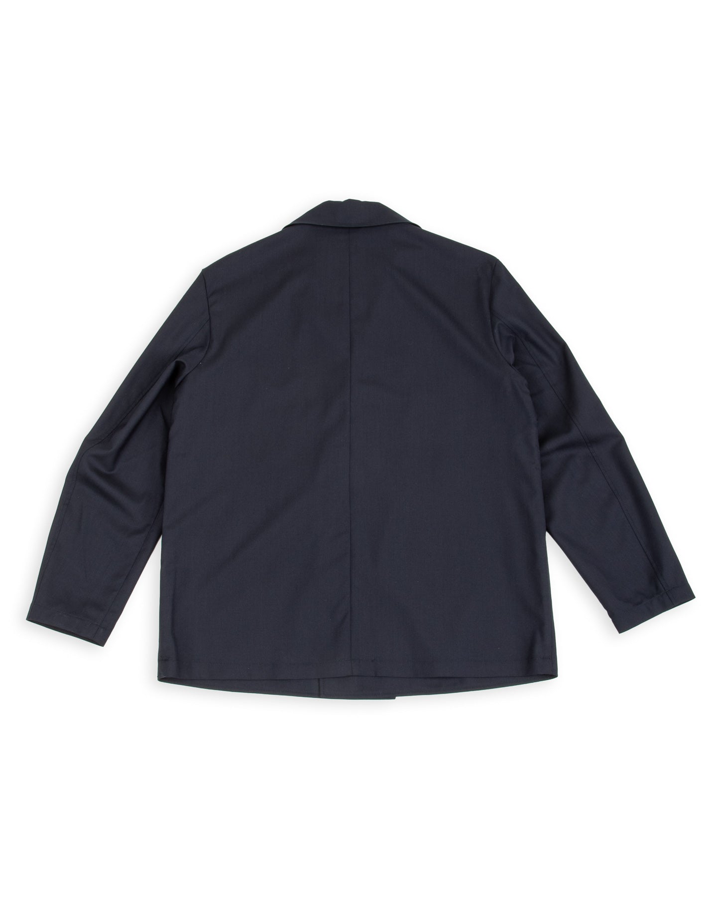 De Bonne Facture Double Breasted Jacket - Navy Wool - Standard & Strange