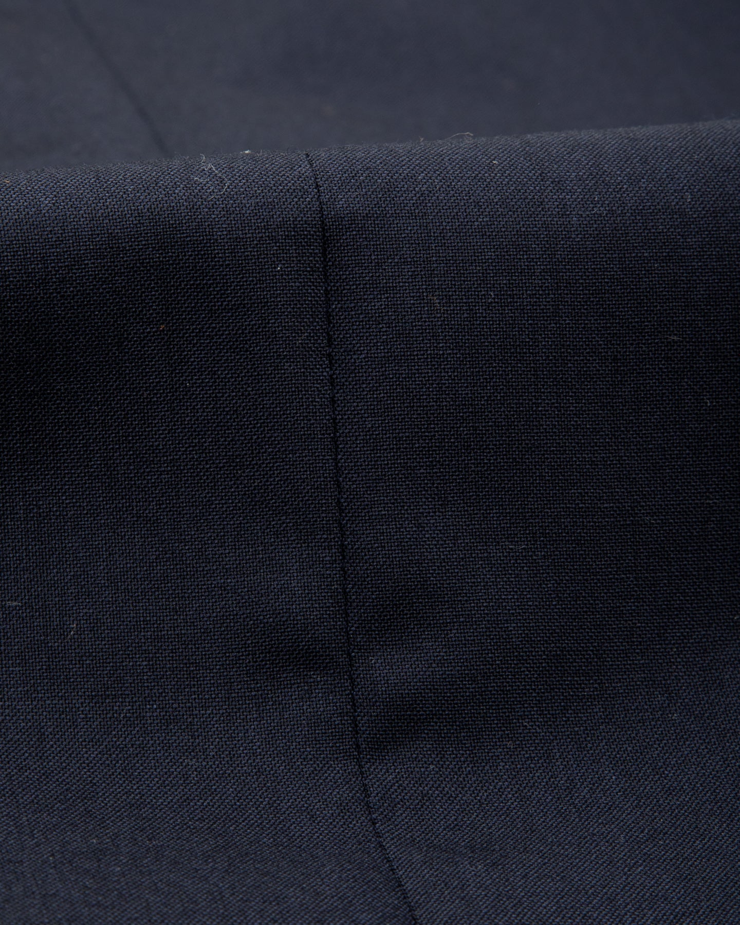 De Bonne Facture Double Breasted Jacket - Navy Wool - Standard & Strange