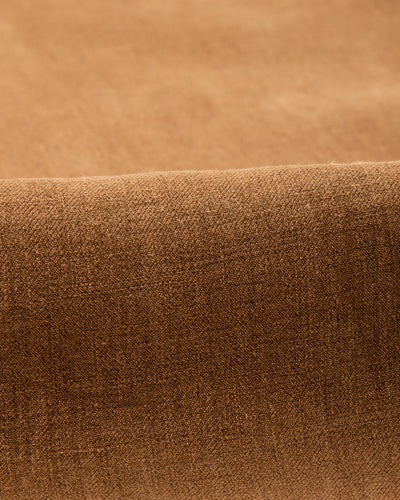 De Bonne Facture Grandad Trousers - Cinnamon Wool - Standard & Strange