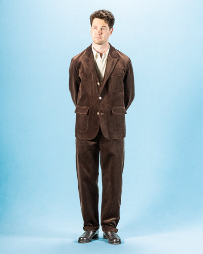 De Bonne Facture Métier Jacket - Brown Corduroy - Standard & Strange