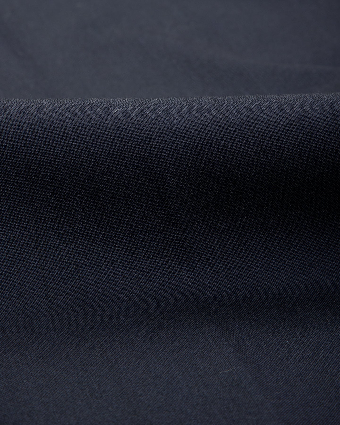 De Bonne Facture One Pleat Trousers - Navy Wool - Standard & Strange
