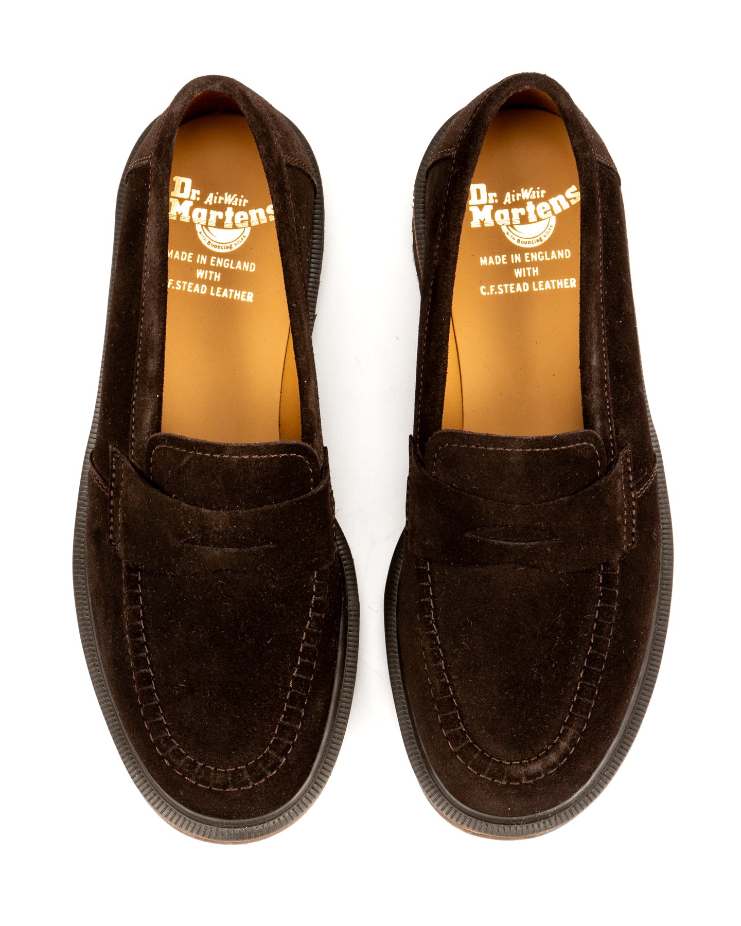Dr. Martens Delapre Penny Loafer - Brindle Brown - Standard & Strange