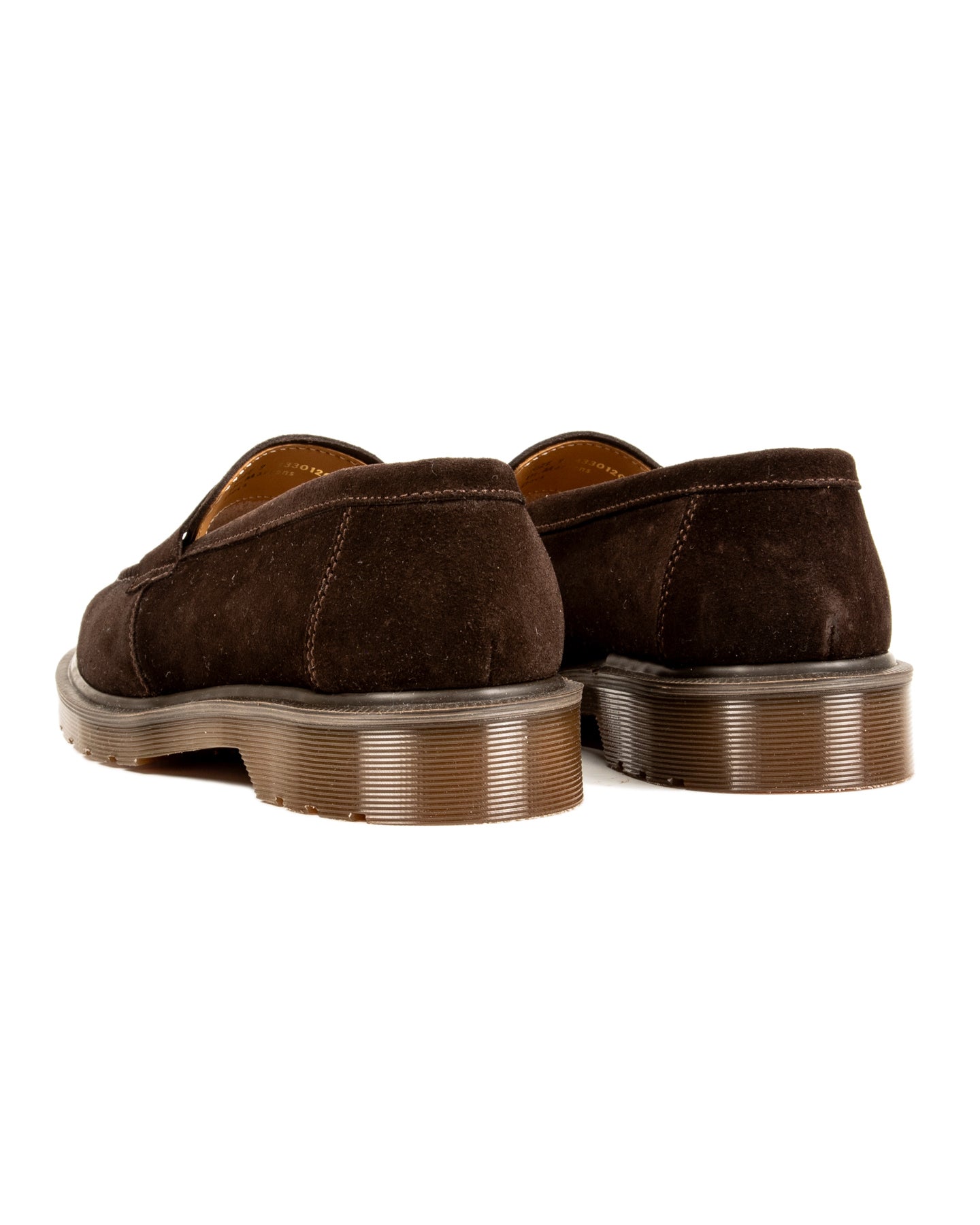Dr. Martens Delapre Penny Loafer - Brindle Brown - Standard & Strange