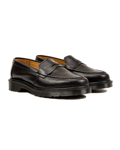 Dr. Martens Delapre Penny Loafer - Black Calf - Standard & Strange
