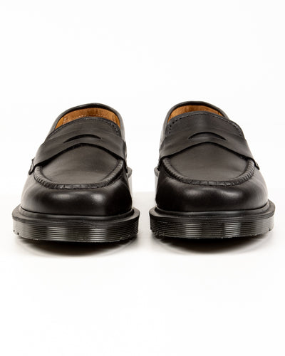 Dr. Martens Delapre Penny Loafer - Black Calf - Standard & Strange