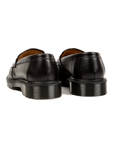 Dr. Martens Delapre Penny Loafer - Black Calf - Standard & Strange