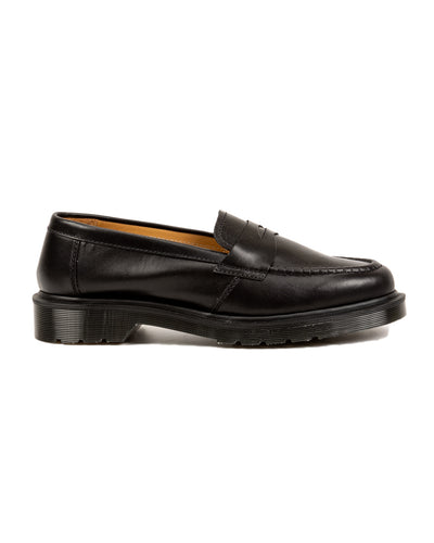 Dr. Martens Delapre Penny Loafer - Black Calf - Standard & Strange