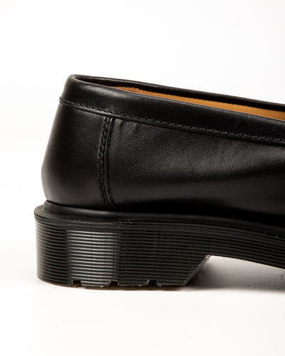 Dr. Martens Delapre Penny Loafer - Black Calf - Standard & Strange