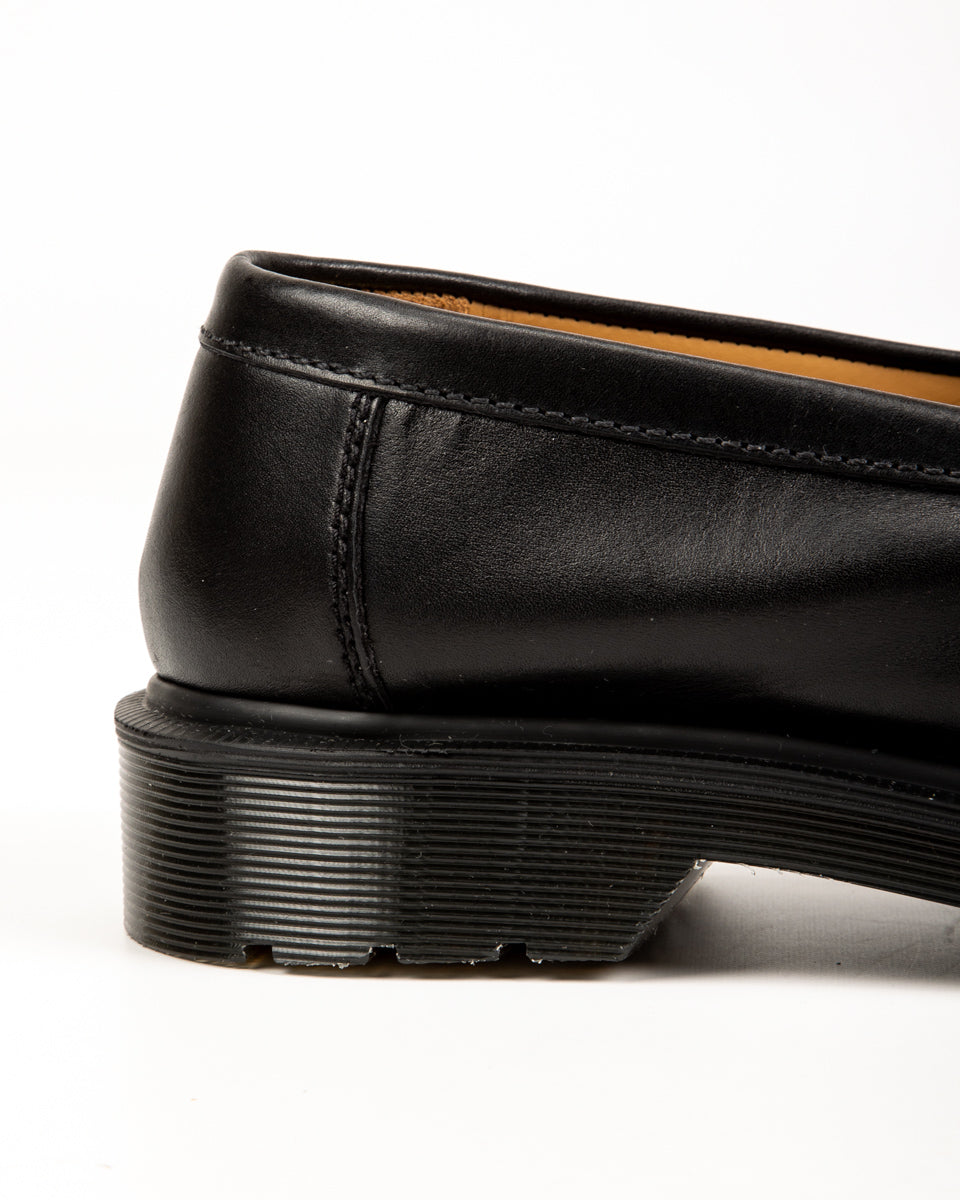 Dr. Martens Delapre Penny Loafer - Black Calf - Standard & Strange