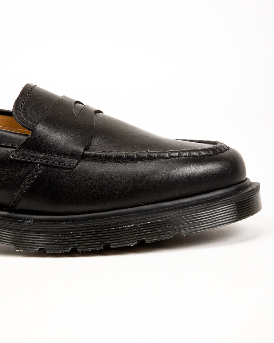Dr. Martens Delapre Penny Loafer - Black Calf - Standard & Strange