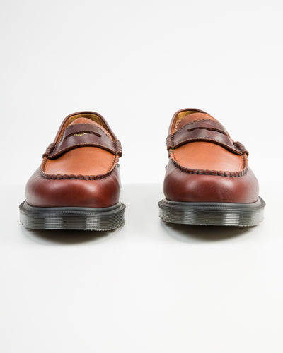 Dr. Martens Penton Loafer - Polo Brown/Amber - Standard & Strange
