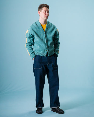 Fauves Ranch Pant II - Navy Denim - Standard & Strange
