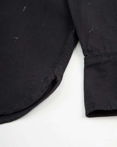 Freenote Calico Western Shirt - 9oz Black Ripstop - Standard & Strange
