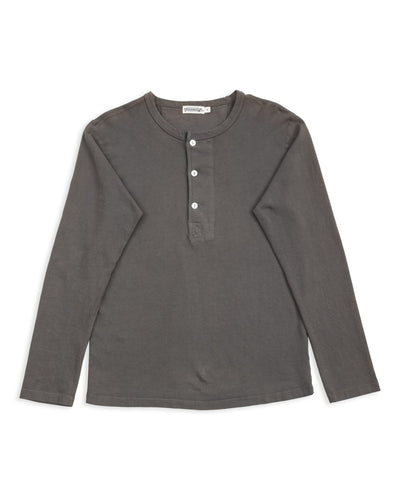 Freenote 13oz Henley L/S - Midnight - Standard & Strange