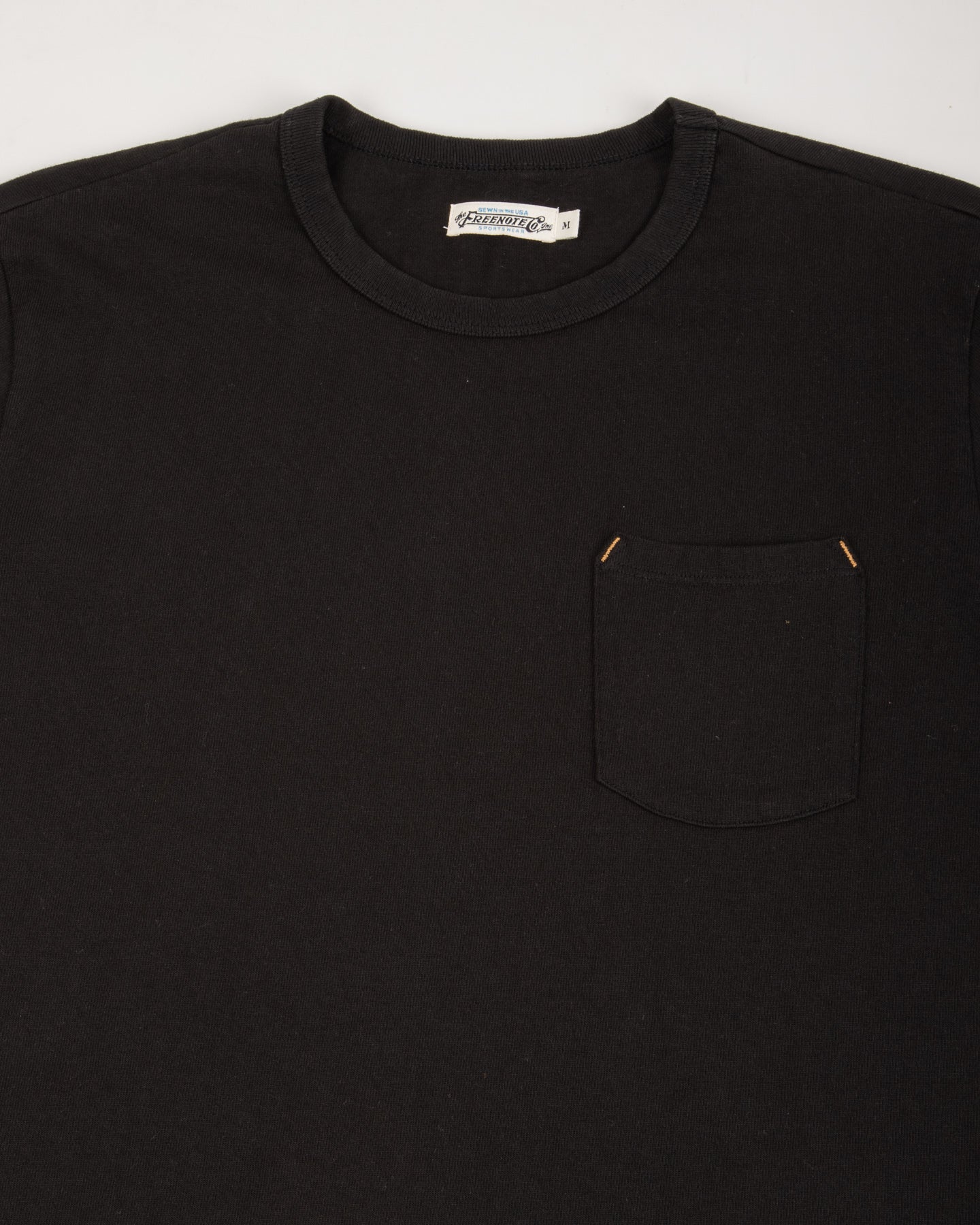 Freenote 13oz Shifter Tee - Black - Standard & Strange